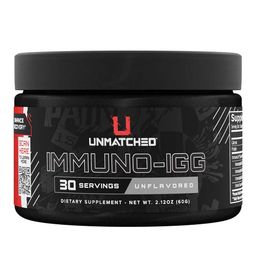 Unmatched Immuno-IGG,  60 g  Unflavoured -image-73