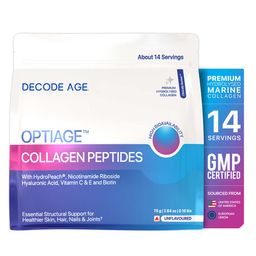Decode Age OptiAge Collagen Peptide, 75 g Unflavoured-image-15