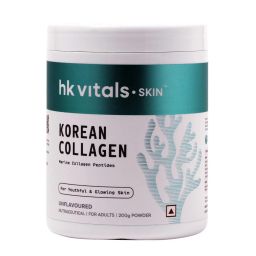 HealthKart HK Vitals Korean Skin Collagen,  200 g  Unflavoured -98