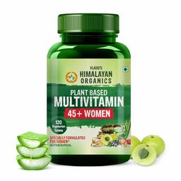Vlado's Himalayan Organics Plant Based Multivitamin Women 45+,  120 tablet(s)  Unflavoured -12