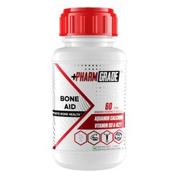 Pharmgrade Bone Aid,  60 tablet(s)  Unflavoured -35