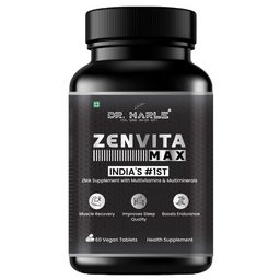 DR. HARLE ZenVita Max, 60 tablet(s) Unflavoured-image-19