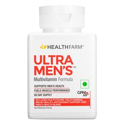 Healthfarm Ultra Men,  60 tablet(s)  Unflavoured -33