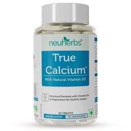Neuherbs True Calcium,  60 tablet(s)  Unflavoured -23