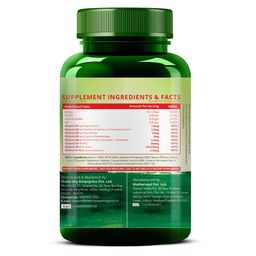 Vlado's Himalayan Organics B - Complex,  120 tablet(s)  Unflavoured  image 5