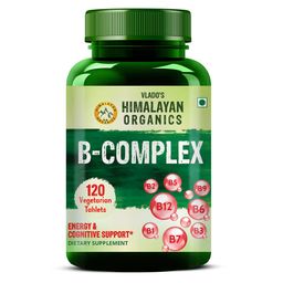 Vlado's Himalayan Organics B - Complex,  120 tablet(s)  Unflavoured -24