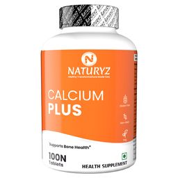 Naturyz Calcium Plus,  100 tablet(s)  Unflavoured -25
