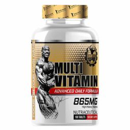 Dexter Jackson Multi Vitamin, 100 tablet(s) Unflavoured-image-36