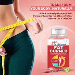Dr. Morepen Biotin+ Advanced & Fat Burner Combo,  60 tablet(s)  Unflavoured  image 1
