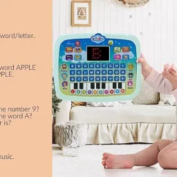 rsa enterprises Educational Computer ABC and 123 Learning Laptop image 3