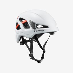 CLIMBING AND MOUNTAINEERING HELMET - EDGE WHITE/RED-image-23