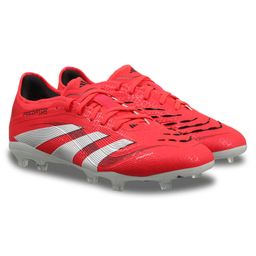 Adidas PREDATOR PRO FG Unisex Football Shoes Red-picture-26