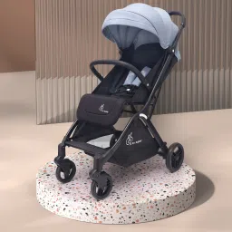 Street Smart Ace Quick Fold Stroller for Infants, Baby Pram, 5 Point Harness Stroller-27