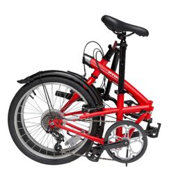 Tilt 120 Folding Bike - Red-image-43