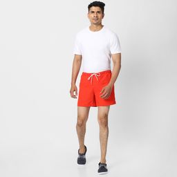 Men Surfing Hendaia Boardshorts Short Red-image-21