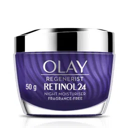 Olay Regenerist Retinol 24 Night Cream - Fragrance Free - 50g-50