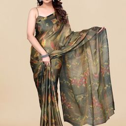 MIRCHI FASHION Floral Printed Saree-image-76