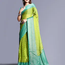 Sitanjali Floral Printed Saree-image-14