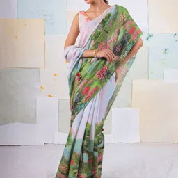 BUTA BUTI Pure Cotton Saree-37