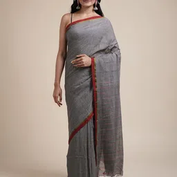 TEEJH Pure Cotton Saree-15