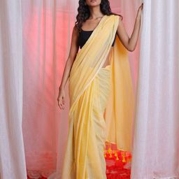 Charukriti Pure Cotton Saree-image-29