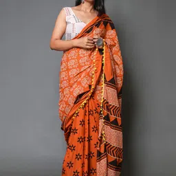 KALINI Pure Cotton Saree-image-82