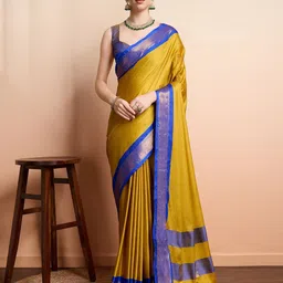 SGF11 Zari Kanjeevaram Saree-image-9