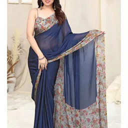KALINI Printed Bordered Saree-50