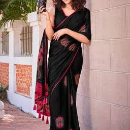 Anouk Women Ethnic Motifs Printed Saree-52