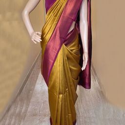 Marziyaa Woven Design Banarasi Saree With Blouse Piece-image-56