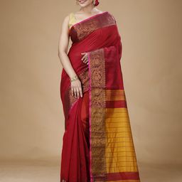 SLAGHA Zari Silk Cotton Saree-picture-14
