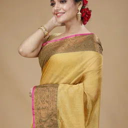 SLAGHA Zari Silk Cotton Saree-picture-57