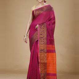 SLAGHA Zari Silk Cotton Saree-27