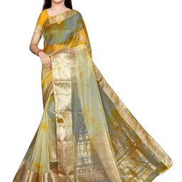 Pemal Designer Tie and Dye Printed Zari Saree-picture-44