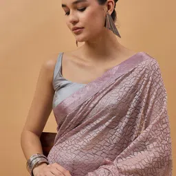 all about you Embellished Net Heavy Work Saree-picture-32