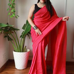 Anouk Pure Cotton Khadi Saree-picture-48