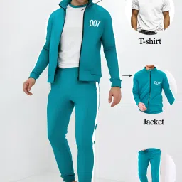 Colorblock Men Track Suit-image-40