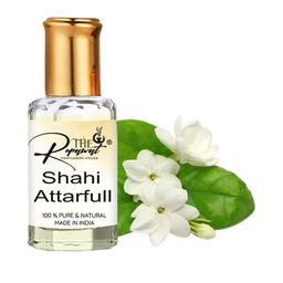 THE RUPAWAT Perfumery House Shahi Attarfull Natural & Alcohol Free Attar - 12 ml-image-51