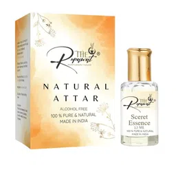THE RUPAWAT Perfumery House Sceret Essence Natural & Alcohol-Free Attar - 12 ml-image-49