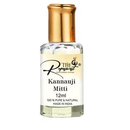 THE RUPAWAT Perfumery House Kannauji Mitti Natural & Alcohol-Free Attar - 12 ml-image-77