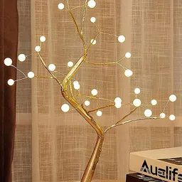 Awestuffs White LED Tree String Light Lamp-picture-4