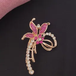 Mahi Minimal Lapel Pin Brooch-54