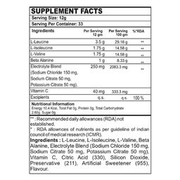 Big Flex Prime BCAA, 0.88 lb 33 Servings Camp-A-Cola image 4