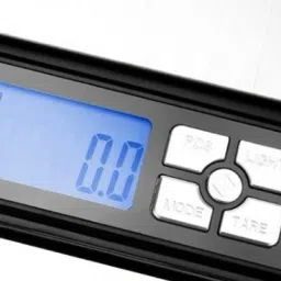 Nubex Digital Pocket Notebook Weight Weighing Scale Jewellery , Gold, Silver, Platinum, Weighing Mini Machine with Auto Calibration, Tare Full Capacity 6 Weighing Mode (600 gram/0.01 gram) Weighing Scale image 3