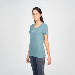 Women's Fitness T-Shirt Essentials 500 - Cedar Green-image-8