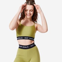 Sports Bra Low Support - Olive Green-image-46