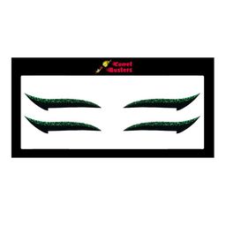 Comet Busters Glitter Eyeliner Sticker - Green 035-image-75