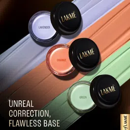 Lakme Unreal Cover Soft Creme Color Corrector 3.9 g - Green image 4
