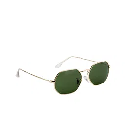 GIO COLLECTION Unisex Green Lens & Gold-Toned Other Sunglasses GM3556C01-image-40