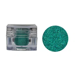 Veoni BELLE Professional Cosmetics Loose Glitter Powder Eyeshadow 5g - Sea Green-16